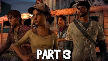 The Walking Dead: A New Frontier Episode 1 - Ties that Bind Part One - Part 3 ENDING
