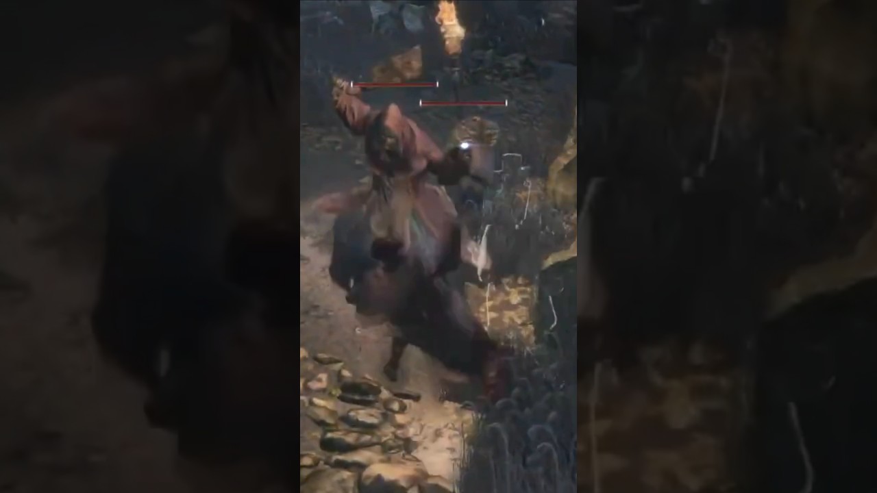 YOU GOT TO BE QUICKER THAN THAT BUDDY [BLOODBORNE] 