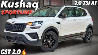 All New Skoda kushaq sport line 1L TSI ₹14.59 lakh || Skoda kushaq sport line || #skoda #videos