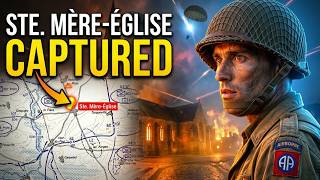 In Just 3 Hours: D-Day Paratroopers Iconic Liberation Of Burning Town After Last-Minute Change