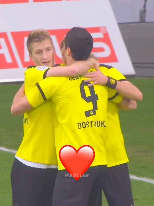 Lewy Betrayed Reus & Muller 💔