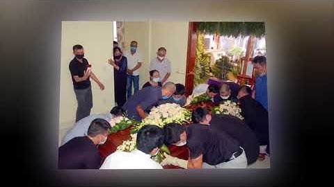 Lễ tang ông Phaolo Lê đình chấn