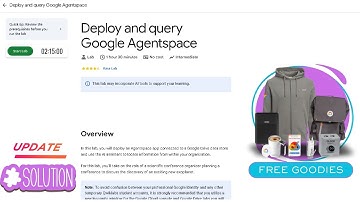 Deploy and query Google Agentspace | #qwiklabs