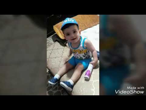 الله يخليلي اياااكم اولادي الغالين