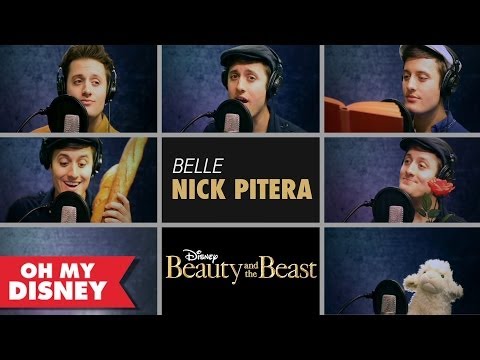 Nick Pitera Sings "Belle" From Beauty and the Beast