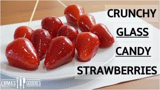 Tanghulu Recipe 冰糖葫蘆  CANDIED STRAWBERRIES ( How To Make Tanghulu Without Corn Syrup )