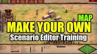 How to Create a CUSTOM SCENARIO in AoE2 DE Editor | Beginner Trigger Tutorial 2026