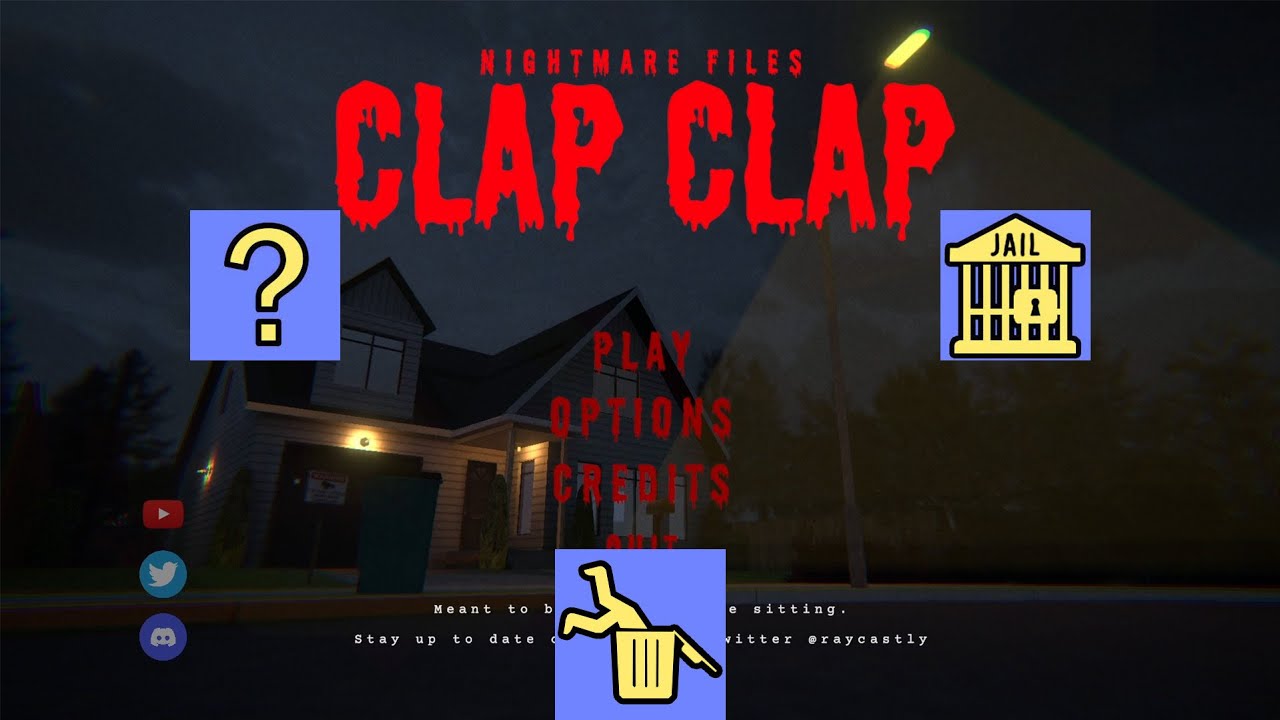 Nightmare Files: Clap Clap - Dumpster Diver, Depths of Hell, and Straight to Jail Achievement