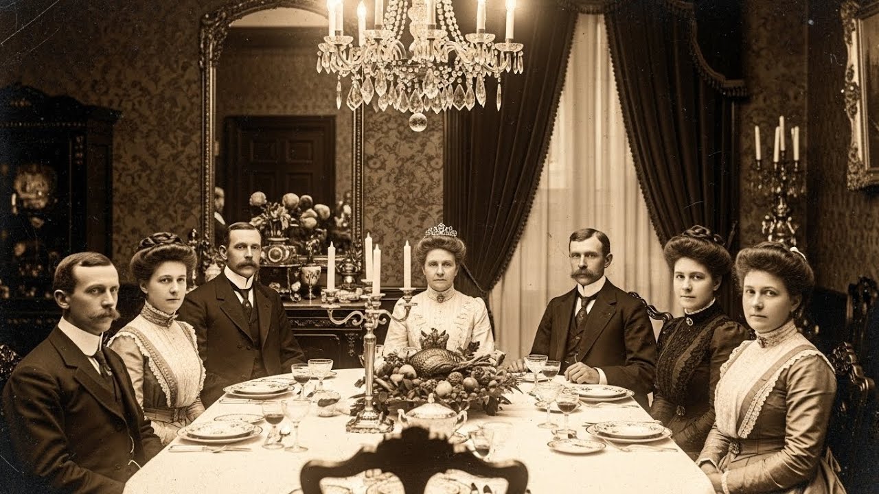The macabre story of the Grayson family's last supper — The Christmas that ended in screams, 1891