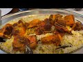 Lamb mandi  arabic food in malaysia