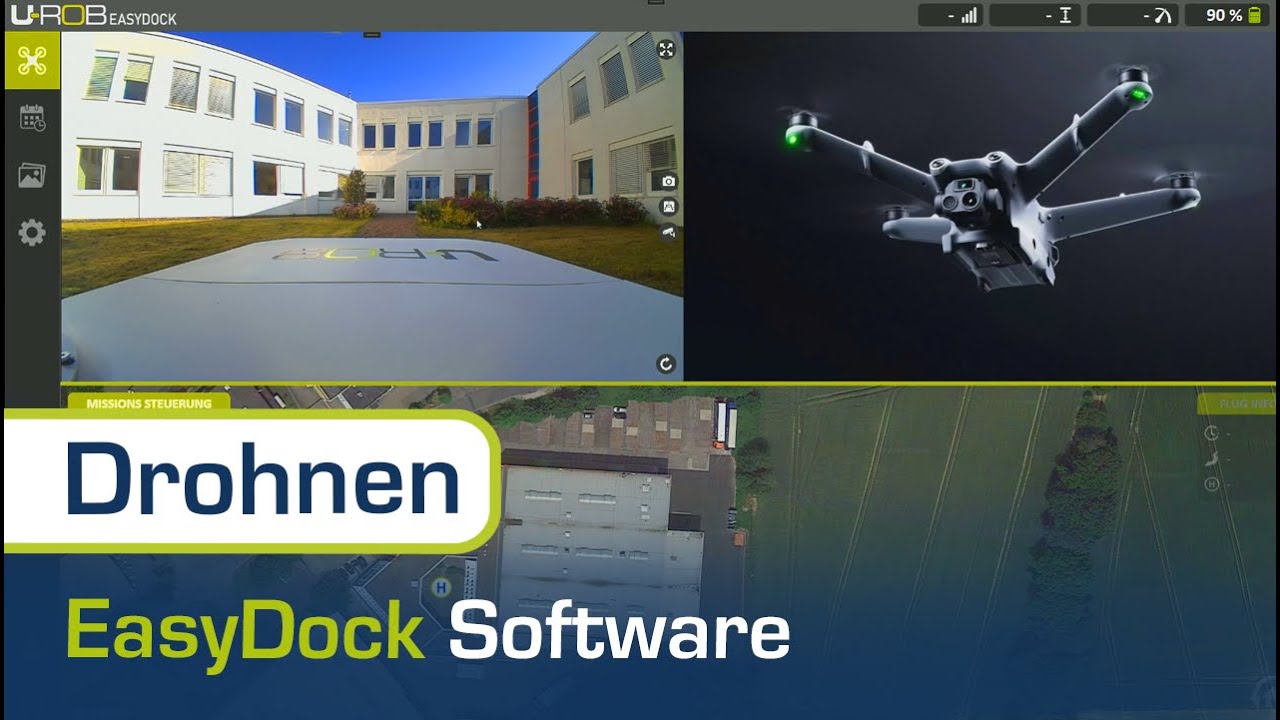 Neue Software für Dock-Drohnen veröffentlicht! | EasyDock Livedemo ...