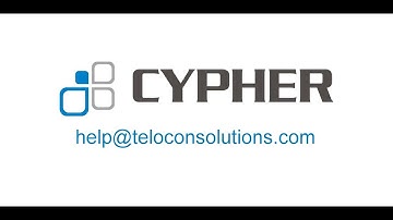 Cypher 3 Minute Video