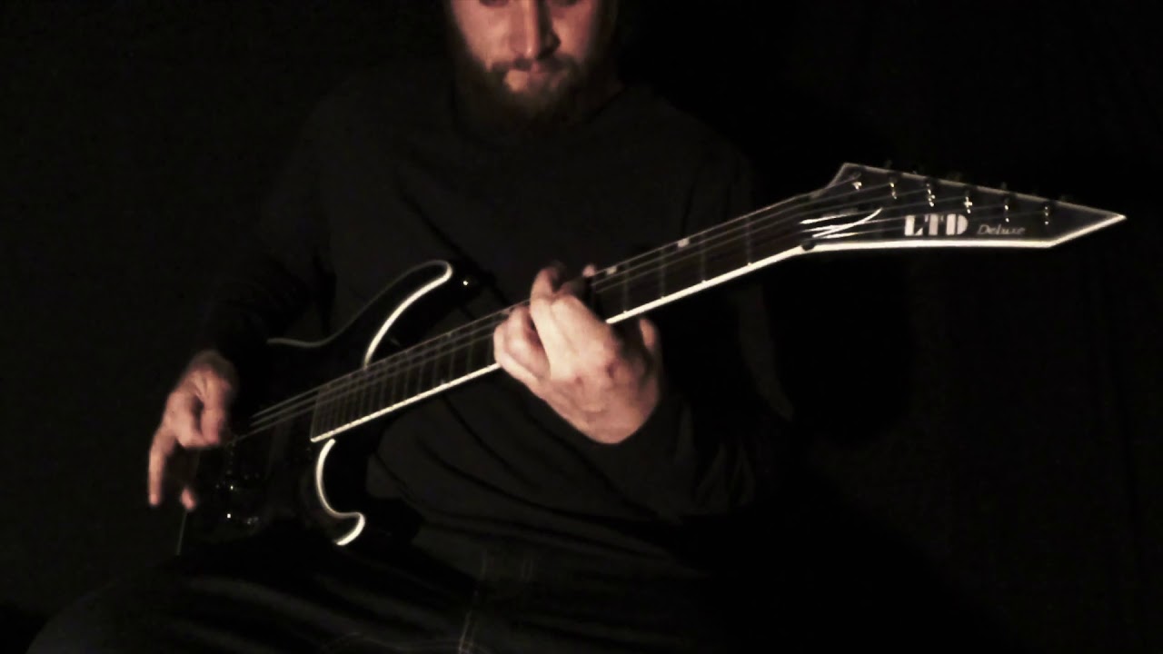 Neural DSP Fortin Cali - Toontrack Dark Matter - ESP LTD MH-1001NT