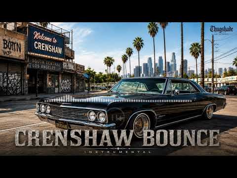 CRENSHAW BOUNCE — Classic West Coast G-Funk Instrumental