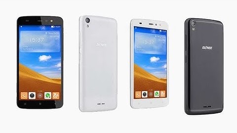 Gionee P6 Hard Reset and Forgot Password Recovery, Factory Reset