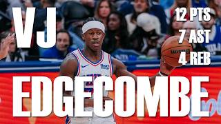 FULL V.J. Edgecombe Highlights vs. Knicks | 2026 NBA Preseason