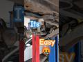 pinch bolt removal made easy ISH @Autocaremobile #mechanic #clutch #hack