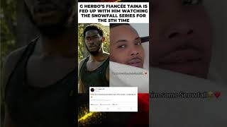 G HERBO Loves SNOWFALL 😂 #shortsfeed #chicago #nyc #atl #houston #california #fypシ゚ #tswazy