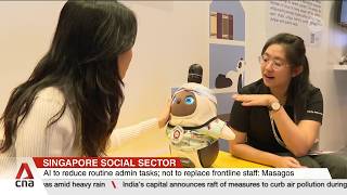 Ministry of Social and Family Development to invest S$15 million in emerging technologies Ministry of Social and Family Development to invest S$15 million in emerging technologies