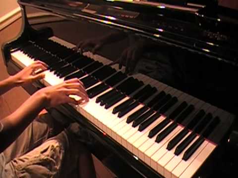 Naruto ﾅﾙﾄ - Natsuhiboshi / ナツヒボシ on piano