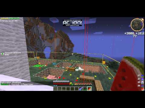 Minecraft # 14-Как включить Нано-шлем