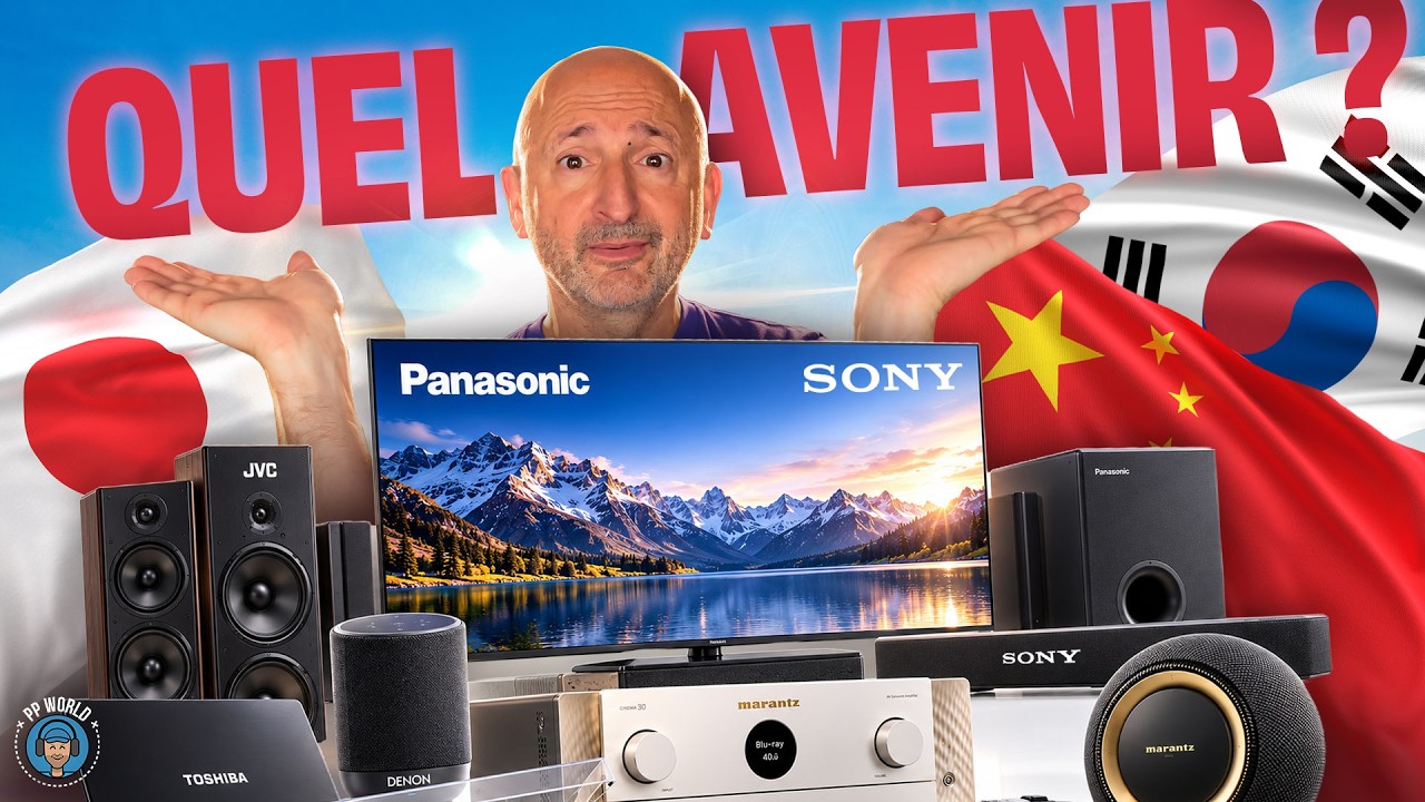 REPORTAGE à TOKYO : Que reste-t-il VRAIMENT des grandes marques audio-vidéo JAPONAISES ?!