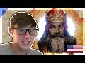 American Reacts to “Monty Python and The Holy Grail”