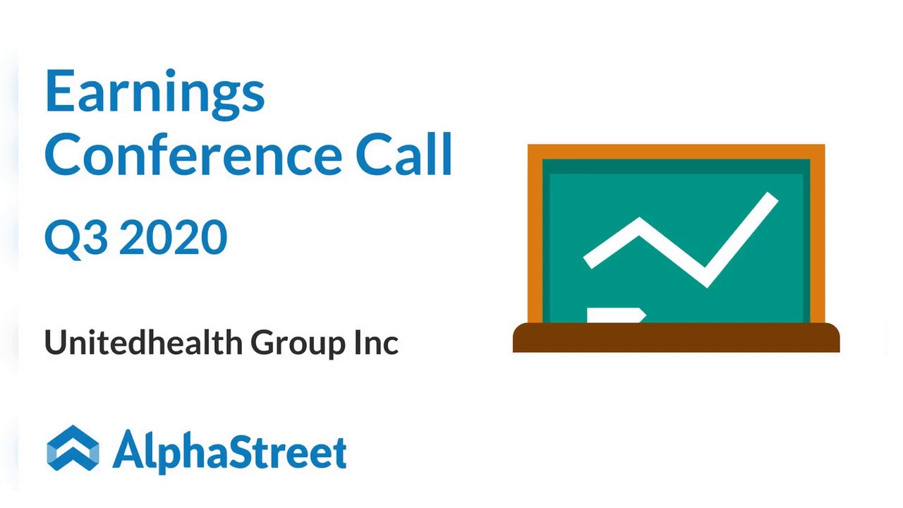 Unitedhealth Group Inc Unh Q3 Fy Earnings Call Transcript Rev