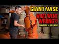 Crafting a Vase from a GIANT log - What went WRONG?