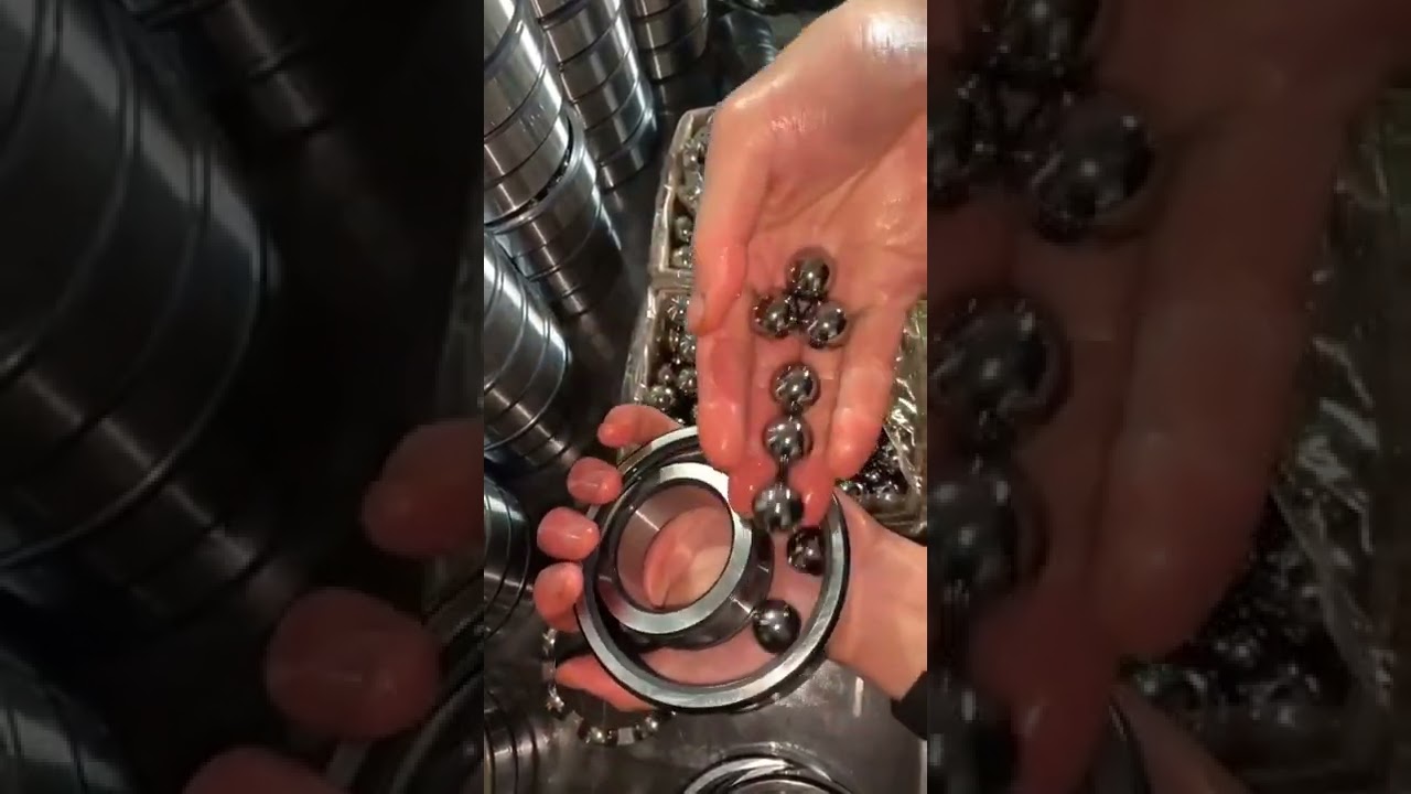 Ball Bearings Reduce Friction During Motion