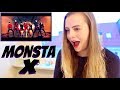 MONSTA X (몬스타엑스) DRAMARAMA MV REACTION