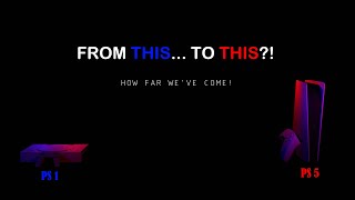 Evolution of PlayStation from PS1 to PS5! 🎮🔥 | 28 Years of Change!