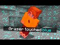 Minecraft but you cant touch any color