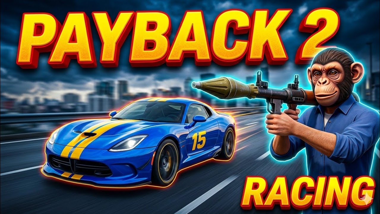 Payback 2 ki sabse khatarnak race! 😱#PowerXgamerz 