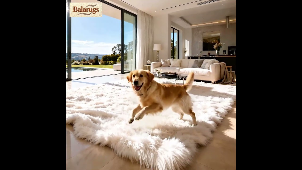 Balarugs Luxe rug,🐏,your cozy upgrade is here 🏠,soft,eco-friendly incredibly plush