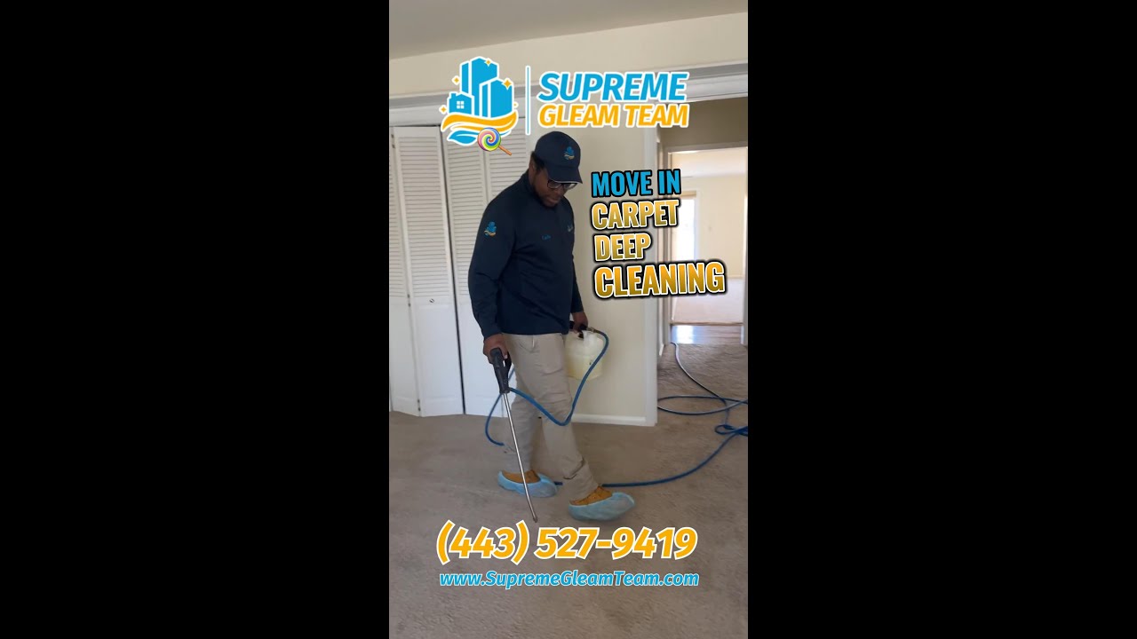 ✨ Rejuvenate Your Space: Move-In Carpet Deep Cleaning 🧼✨