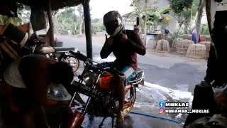 story wa cuci motor   orangnya |