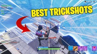 The ULTIMATE Fortnite Trickshots Compilation... 🎯 The ULTIMATE Fortnite Trickshots Compilation... 🎯