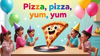 "Pizza, Pizza, Yum, Yum" Song + More Nursery Rhymes &amp; Kids Songs