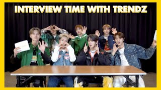 INTERVIEW TIME WITH TRENDZ (트렌드지) | Inma Exma