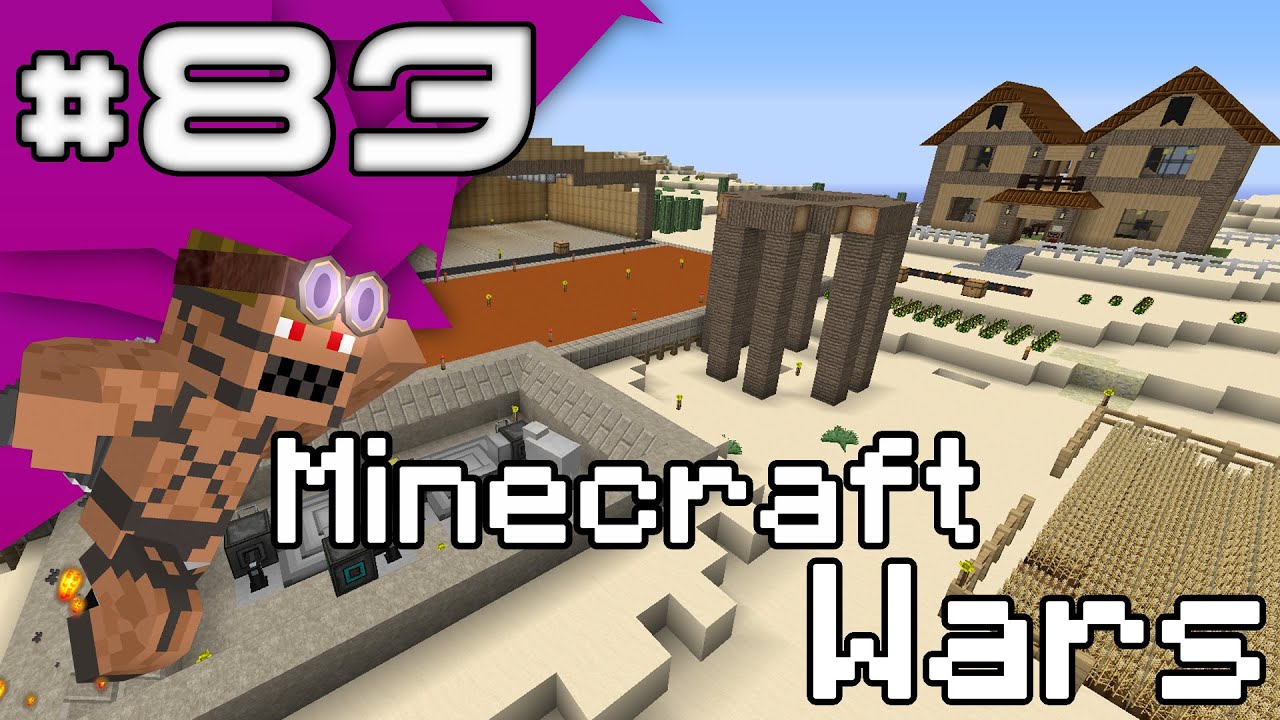 Minecraft Wars - Investigating FMB! #83 - YouTube