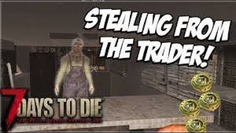 Trader Joes inventory!! 7 days to die episode 5