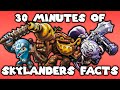 30 minutes of skylanders facts