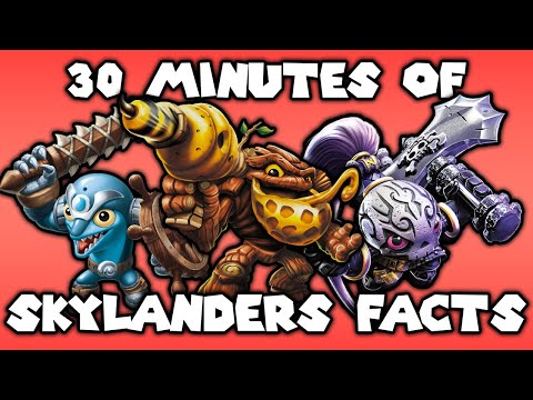 30 Minutes Of Skylanders Facts