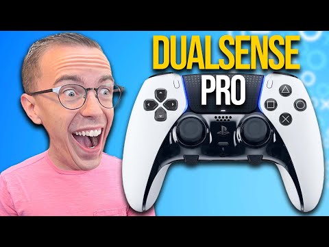 PS5 Pro Controller - DualSense Edge 