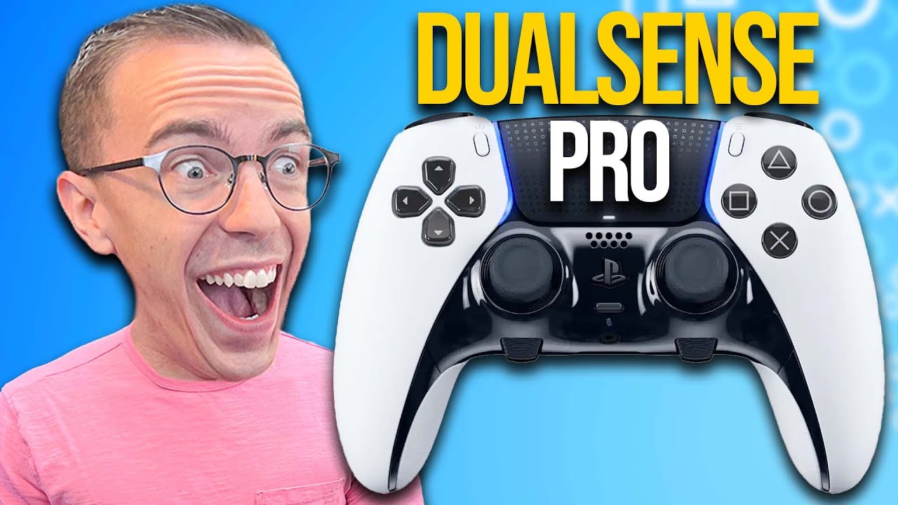 DualSense Edge: PS5's First Pro Controller - Video - CNET