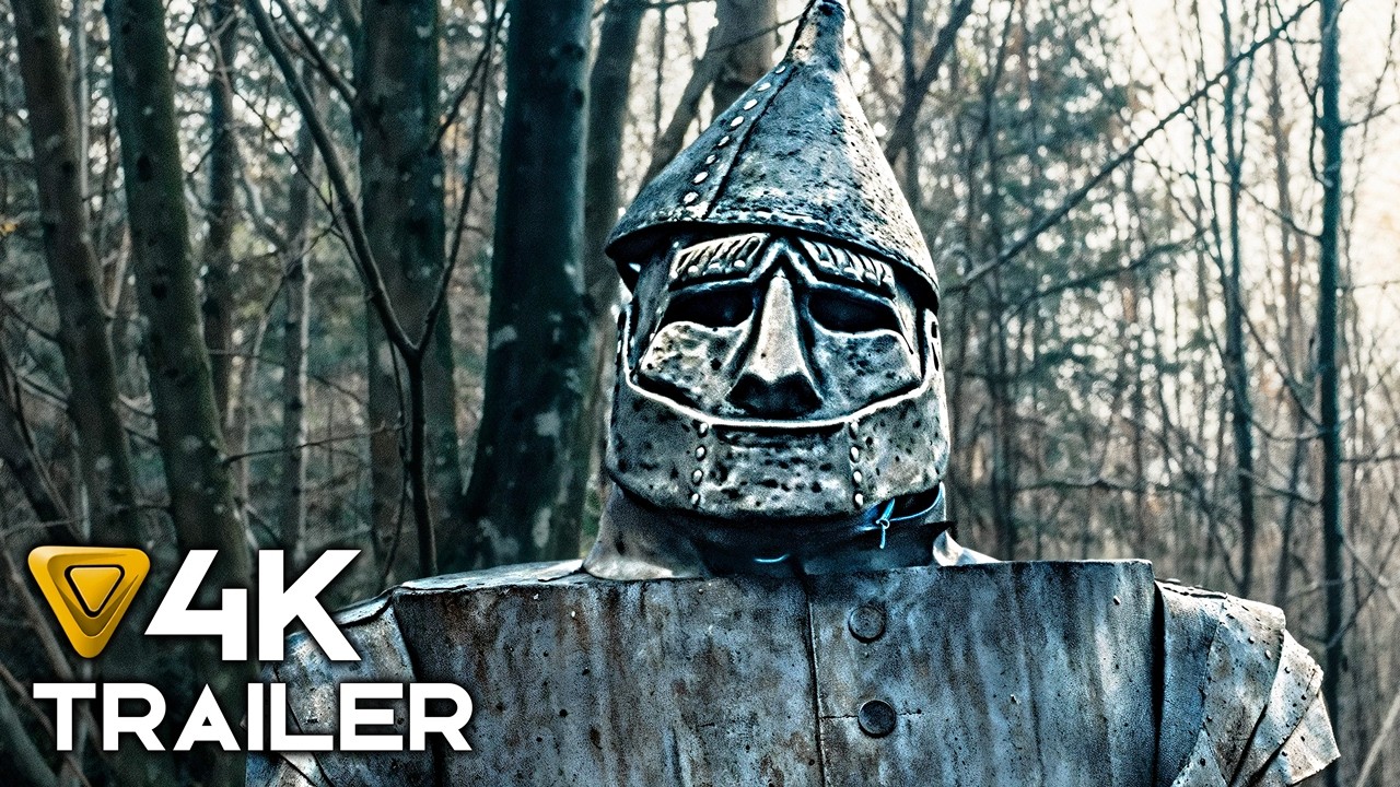 WIZARD OF DEATH: RISE OF THE TINMAN Official Trailer (2026) Horror Movie [HD]