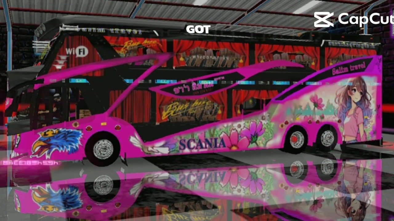 แจกมอดลบขอบครับ รถบัส2ชั้น เกมรถบัสอินโดนีเซียครับบ 