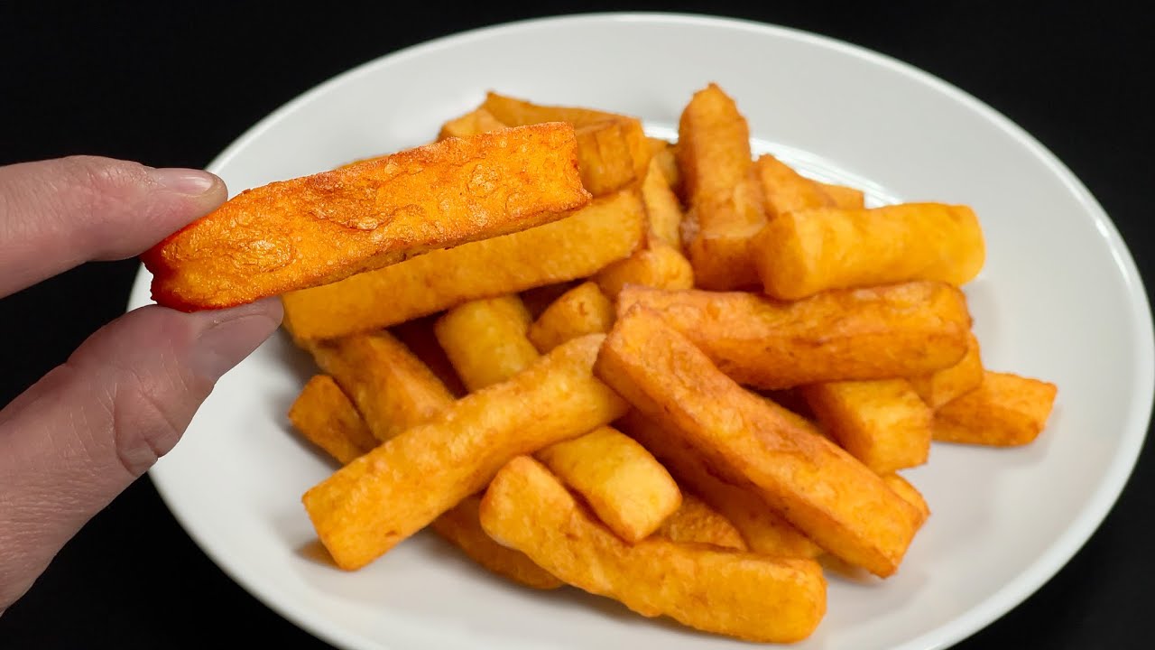 Neues pikanter Pommes Frites Rezept! Jeden Tag verzehrfertig! Gott, wie ...