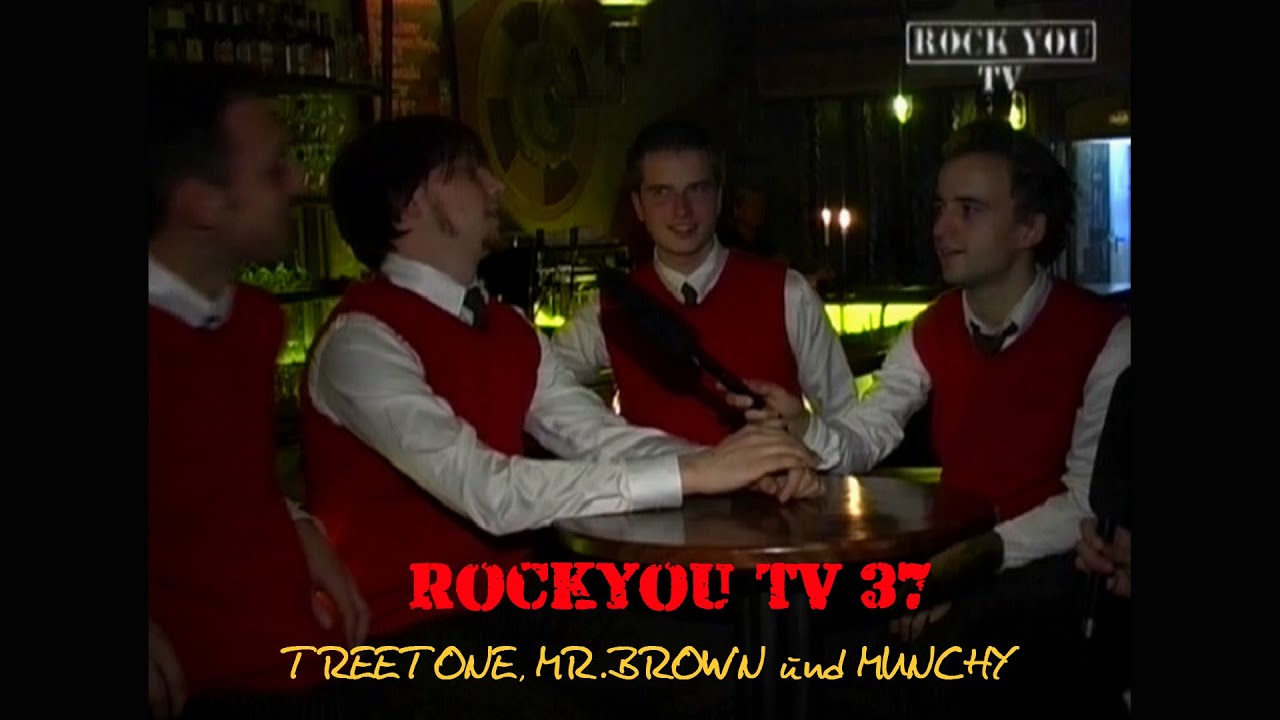 RockYou TV (37) TREETONE, Mr. BROWN & MUNCHY live